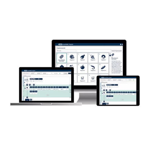Solution logicielle de commande - smartWARE  - JUMO GmbH & Co. KG - de création / d'édition / de programmation