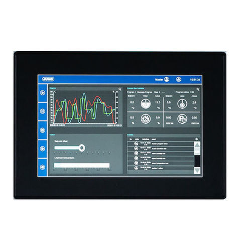 Pupitre Web TFT LCD - 705070 - JUMO GmbH & Co. KG - à écran tactile capacitif / à écran tactile multi-points / à écran tactile résistif