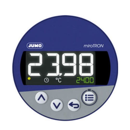 Thermostat électronique - miroTRON - JUMO GmbH & Co. KG - mécanique / numérique / avec sonde de température
