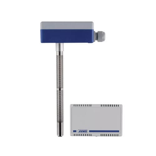 Hygrostat d'ambiance - 907032 series - JUMO GmbH & Co. KG - monté sur gaine