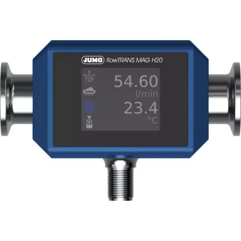 Débitmètre électromagnétique - flowTRANS MAG H20 - JUMO GmbH & Co. KG - volumique / pour liquides / DN25 - 1"