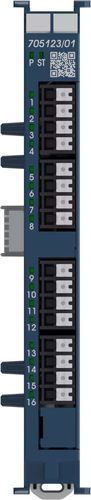 Module E/S analogique - JUMO variTRON analog output module - JUMO GmbH & Co. KG - 4 canaux / à 4 sorties analogiques / pour armoire de commande