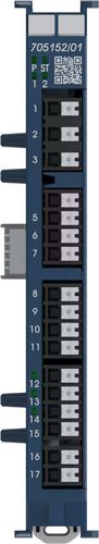 Module contrôleur compact - JUMO I/O system controller module - JUMO GmbH & Co. KG - modulaire / avec éclairage à LED
