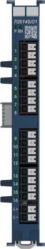 Module de sortie numérique - JUMO I/O system digital output module - JUMO GmbH & Co. KG - 16 canaux / à 16 S / pour armoire de commande