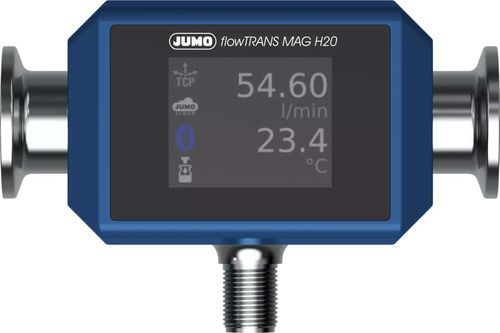 Débitmètre électromagnétique - JUMO flowTRANS MAG H20 - JUMO GmbH & Co. KG - volumique / pour liquides / à insertion