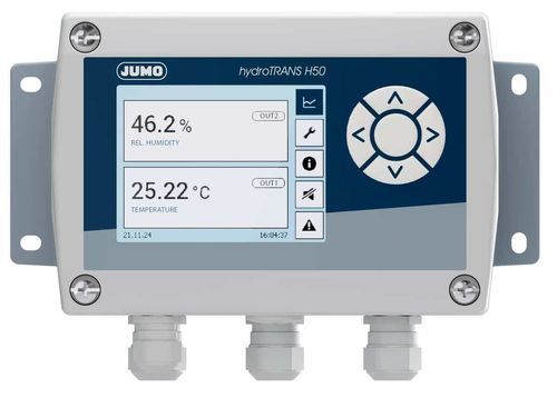 Capteur de température et d'humidité de carburant - JUMO hydroTRANS H50 - JUMO GmbH & Co. KG - relative / Modbus / 0-10 V