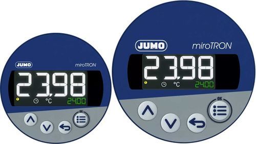 Thermostat électronique - JUMO miroTRON - JUMO GmbH & Co. KG - programmable / relais / NO