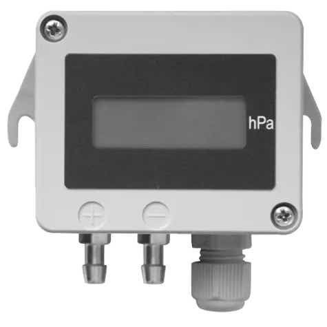 Transmetteur de pression relative - JUMO multirange and differential pressure transmitter - JUMO GmbH & Co. KG - différentielle / 4-20 mA / 0-10 V