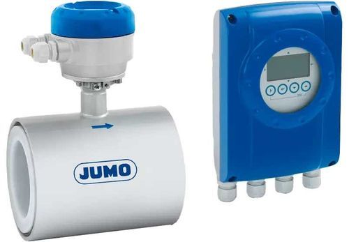 Débitmètre magnéto-inductif - OPTIFLUX 1000 - JUMO GmbH & Co. KG - volumique / pour liquides / DN150 - 6"