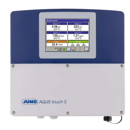 Contrôleur multi-paramètre de conductivité - AQUIS touch S - JUMO GmbH & Co. KG - ORP / pH / de chlore libre