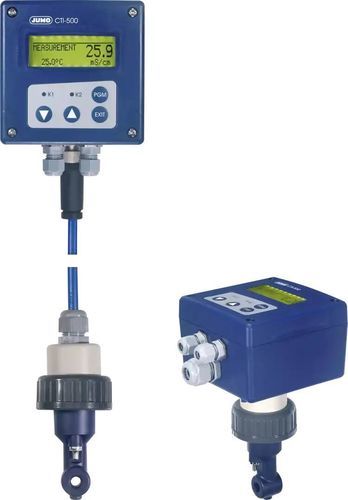 Transmetteur de conductivité pour eaux usées - JUMO CTI-500 - JUMO GmbH & Co. KG - pour l'eau / pour liquides / avec mesure de température