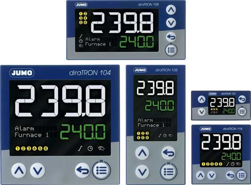 Contrôleur de process programmable - JUMO diraTRON - JUMO GmbH & Co. KG - compact / Modbus / à sorties multiples