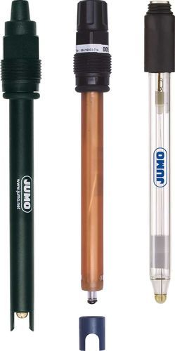 Capteur pH en verre - JUMO ecoLine/JUMO BlackLine pH - JUMO GmbH & Co. KG - eau potable / d'eau / sans verre