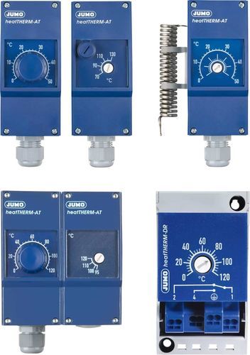 Thermostat mécanique - heatTHERM-AT and DR - JUMO GmbH & Co. KG - SPDT / montage en surface / mural