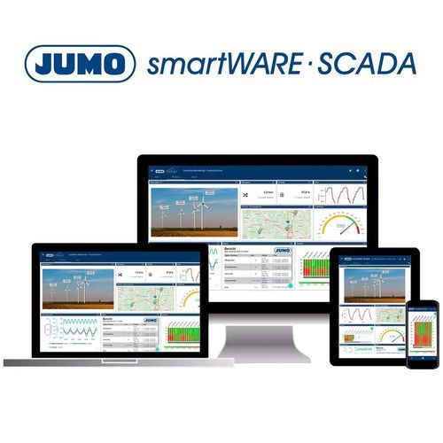 Outil de développement de logiciels SCADA/HMI - smartWARE SCADA - JUMO GmbH & Co. KG