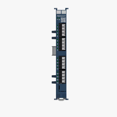 Module E/S analogique - 705123 - JUMO GmbH & Co. KG - 4 canaux / à 4 sorties analogiques / pour armoire de commande