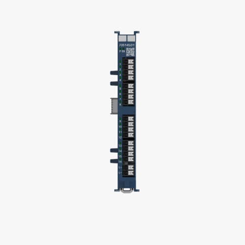 Module de sortie numérique - 705145 - JUMO GmbH & Co. KG - 16 canaux / à 16 S / pour armoire de commande