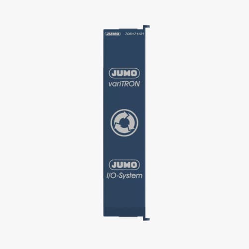 Module E/S à montage sur rail DIN - 705171 - JUMO Group - IP20