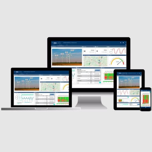 Outil de développement de logiciels SCADA/HMI - 701820 - JUMO GmbH & Co. KG