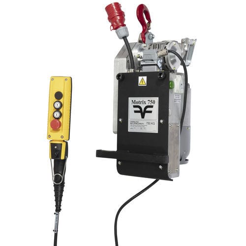 Treuil électrique - MOTRIX series - Fixator - pour le levage de matériel / de traction / 380 V