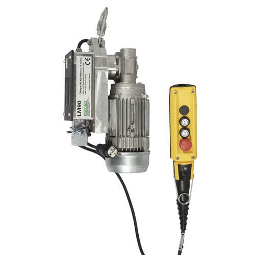 Treuil électrique - LM 90 - Fixator - électromécanique / pour le levage de matériel / 380 V