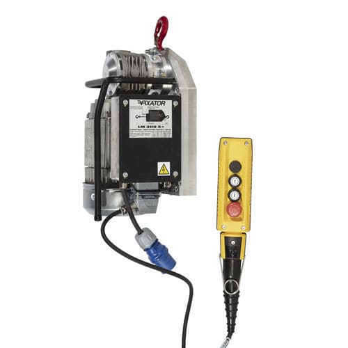 Treuil électrique - LM 220S+ - Fixator - pour câble / de levage / pour ascenseur