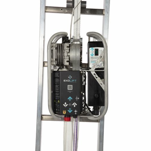 Treuil électrique - EXOLIFT - Fixator - sangle / pour le levage de personnes / portable
