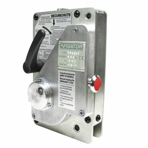 Système antichute pour chantier - Securichute series - Fixator