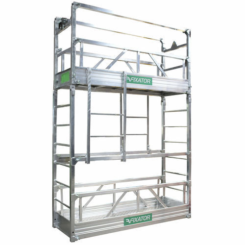 Plateforme temporaire - Fixator - de travail / suspendue / pour chantier