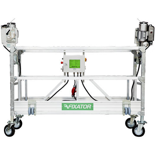 Plateforme suspendue - MODULECO  - Fixator - de travail / de levage / de transport