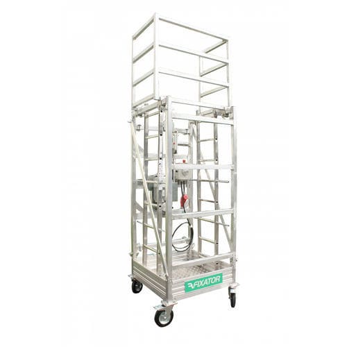 Plateforme de levage - Fixator - suspendue / électrique