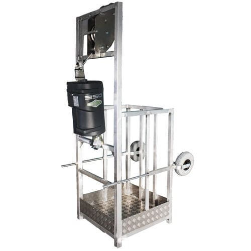 Plateforme de travail - Fixator - de levage / suspendue / pour chantier