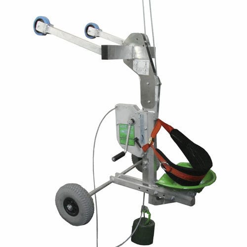 Sellette de travail en suspension électrique - Fixator - compacte