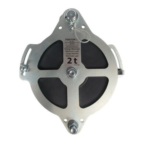 Poulie de levage de déplacement - UPS2T - Fixator - pour câble / pour câble en acier / en acier