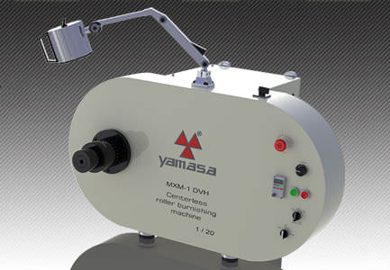 Machine de galetage centerless - max. ø 1 - 40 mm | MXM series - Yamasa Yazici Mak.