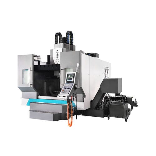 Centre d'usinage CNC 5 axes - KDU800VT - Zhejiang KAIDA Machine Tool CO., LTD. - vertical / HSK A-63 / 32 outils
