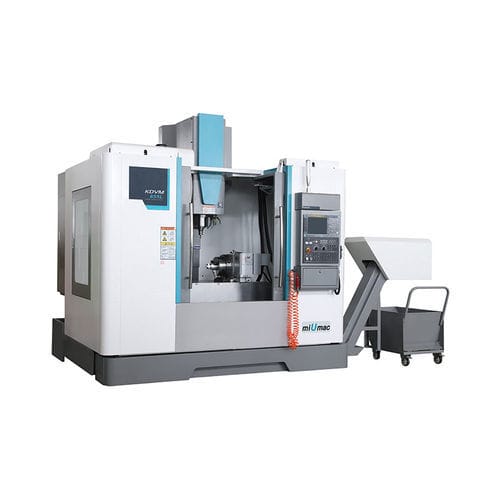 Centre d'usinage CNC 3 axes - KDVM855L - Zhejiang KAIDA Machine Tool CO., LTD. - vertical / BT 40 / 24 outils