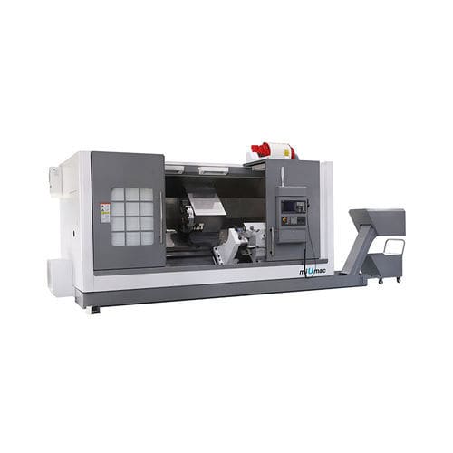 Centre de tournage CNC - KDCL-35B - Zhejiang KAIDA Machine Tool CO., LTD. - 2 axes / banc incliné / A2-11