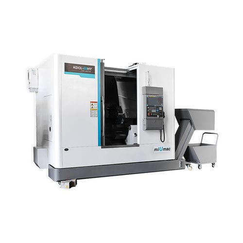 Centre de tournage CNC - KDCL-28HY - Zhejiang KAIDA Machine Tool CO., LTD. - 3 axes / banc incliné / A2-6
