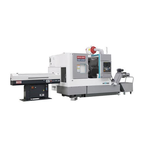 Centre de tournage CNC - KDCK-25HY - Zhejiang KAIDA Machine Tool CO., LTD. - 3 axes / banc incliné / 12 outils