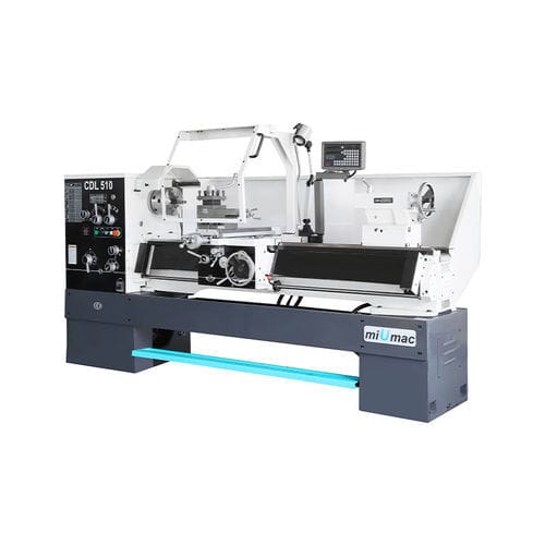 Tour manuel - CDL400/CDL510 - Zhejiang KAIDA Machine Tool CO., LTD. - horizontal / haute performance / à haute productivité