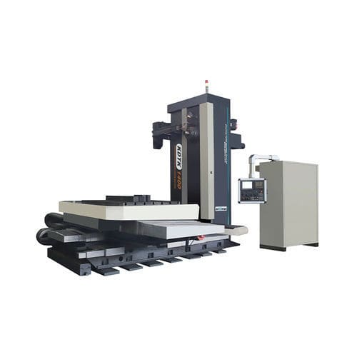 Aléseuse-fraiseuse CNC - KDTK1250/1400 - Zhejiang KAIDA Machine Tool CO., LTD. - verticale / 4 axes / de précision