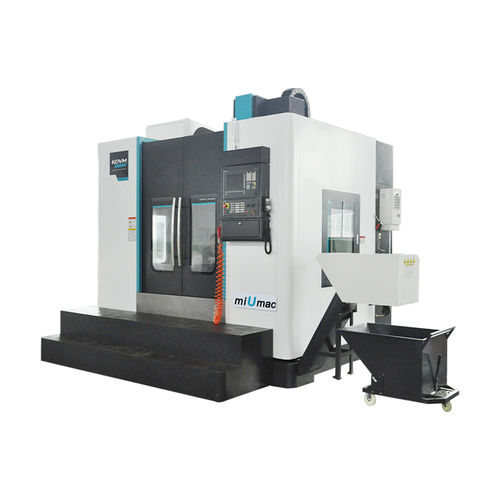 Centre d'usinage CNC 5 axes - KDVM1060VC - Zhejiang KAIDA Machine Tool CO., LTD. - vertical / HSK A-63 / BBT40