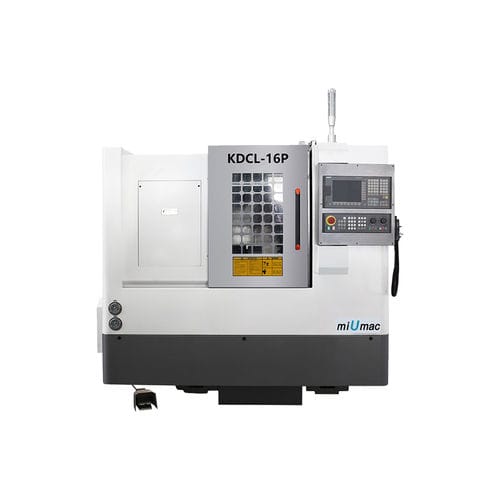 Centre de tournage CNC - KDCL-16P - Zhejiang KAIDA Machine Tool CO., LTD. - 2 axes / banc incliné / A2-5