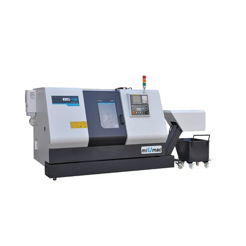 Centre de tournage CNC - KDCL-15H - Zhejiang KAIDA Machine Tool CO., LTD. - 2 axes / banc incliné / A2-5
