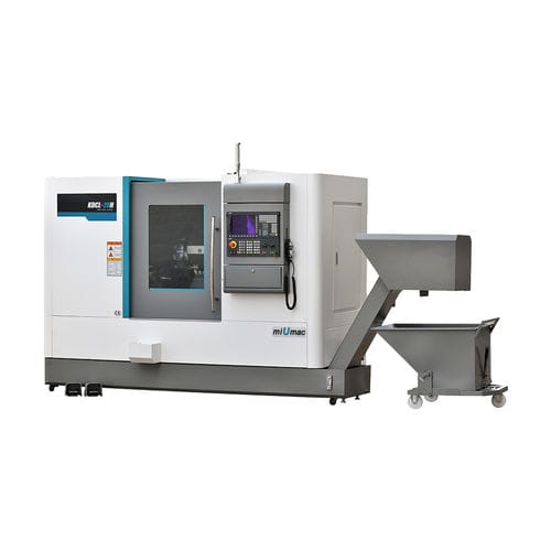 Centre de tournage CNC - KDCL-28H - Zhejiang KAIDA Machine Tool CO., LTD. - 2 axes / banc incliné / A2-6
