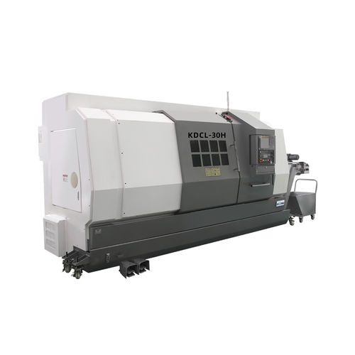 Centre de tournage CNC - KDCL-30H - Zhejiang KAIDA Machine Tool CO., LTD. - 2 axes / banc incliné / A2-8