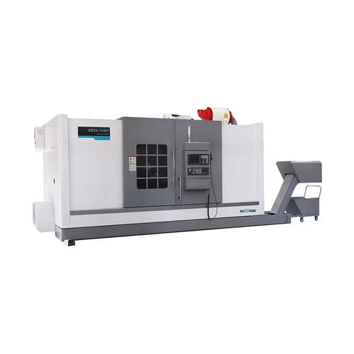 Centre de tournage CNC - KDCL-35BH - Zhejiang KAIDA Machine Tool CO., LTD. - 2 axes / banc incliné / A2-11