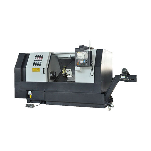 Centre de tournage CNC - KDCK-40H - Zhejiang KAIDA Machine Tool CO., LTD. - 2 axes / banc incliné / 12 outils