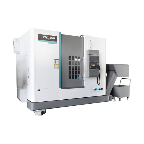 Centre de tournage CNC - KDCL-30HY - Zhejiang KAIDA Machine Tool CO., LTD. - 3 axes / banc incliné / A2-8